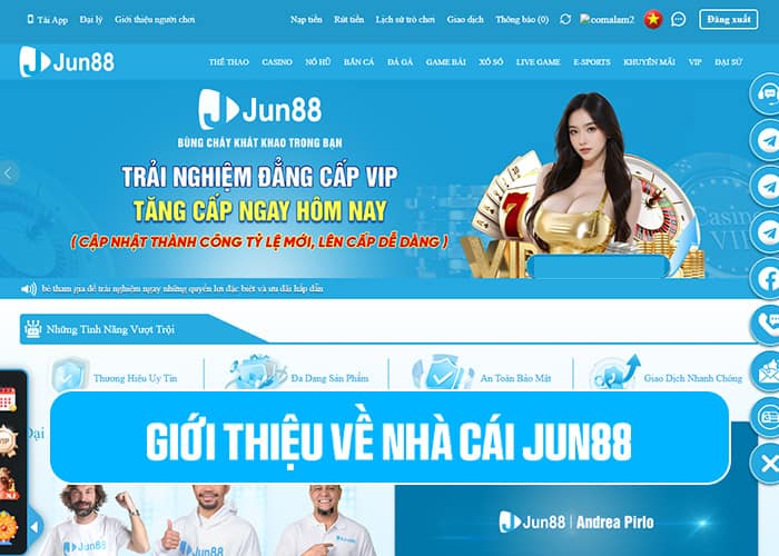 Jun88 - nhà cái số 1 Việt Nam Jun88 - nhà cái số 1 Việt Nam